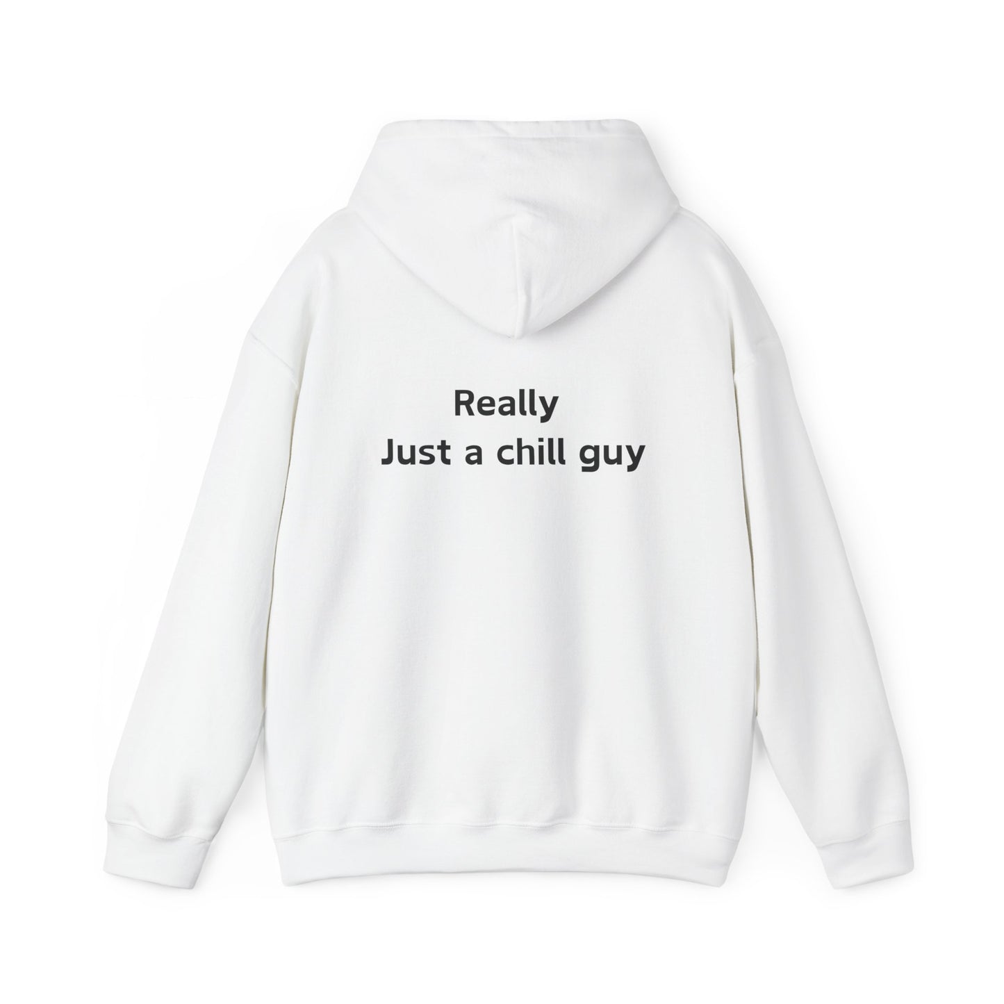 Just a chill guy - Unisex Heavy Blend™ Hooded Sweatshirt