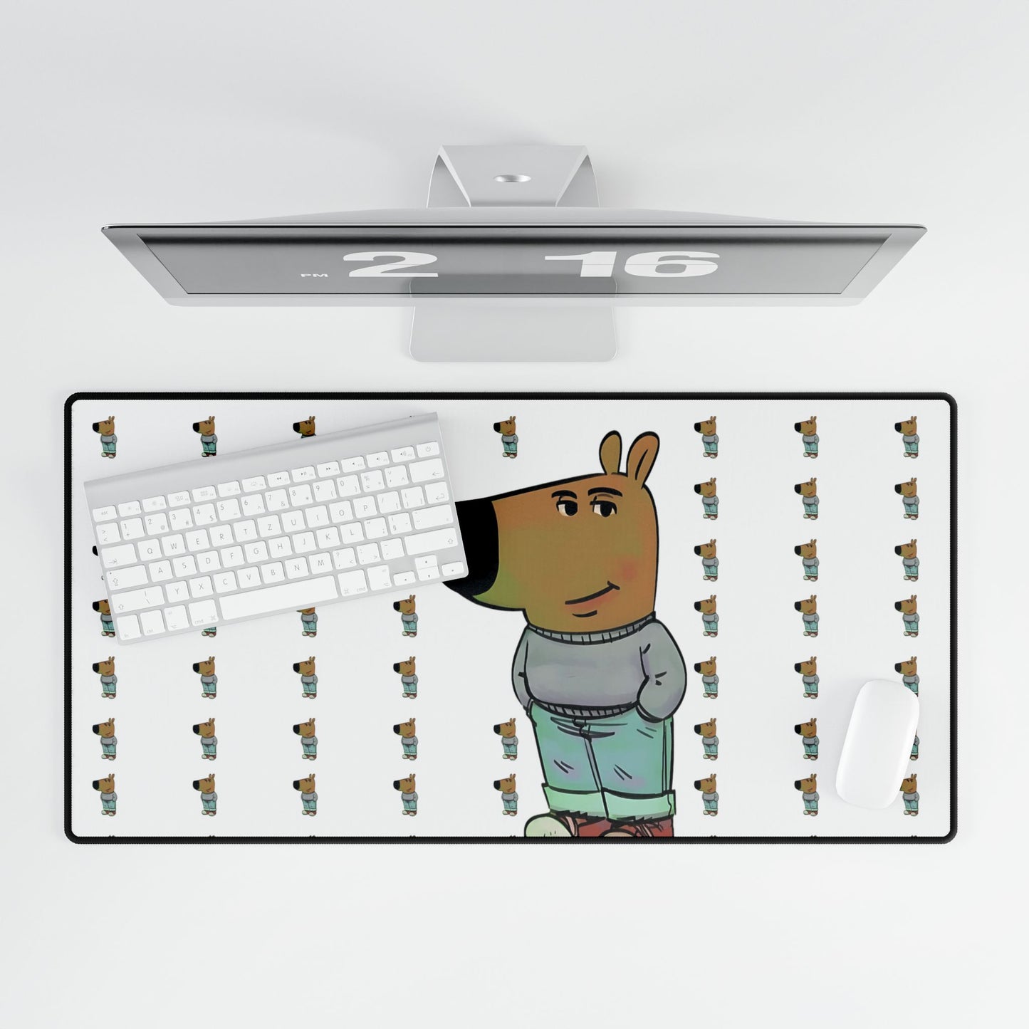 Chill guy - Desk Mats