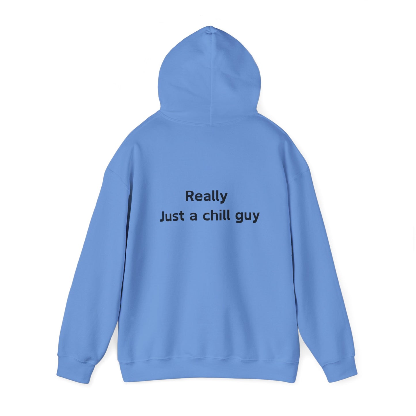 Just a chill guy - Unisex Heavy Blend™ Hooded Sweatshirt