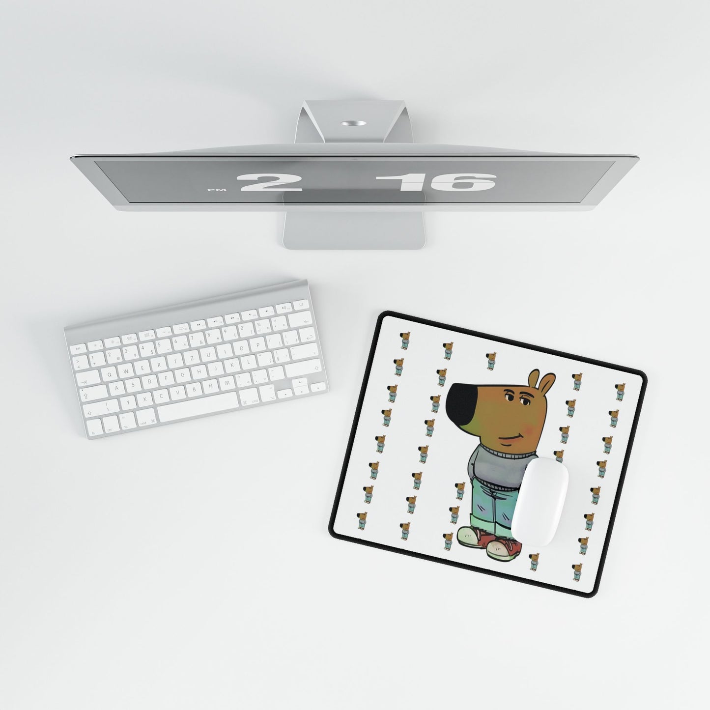 Chill guy - Desk Mats