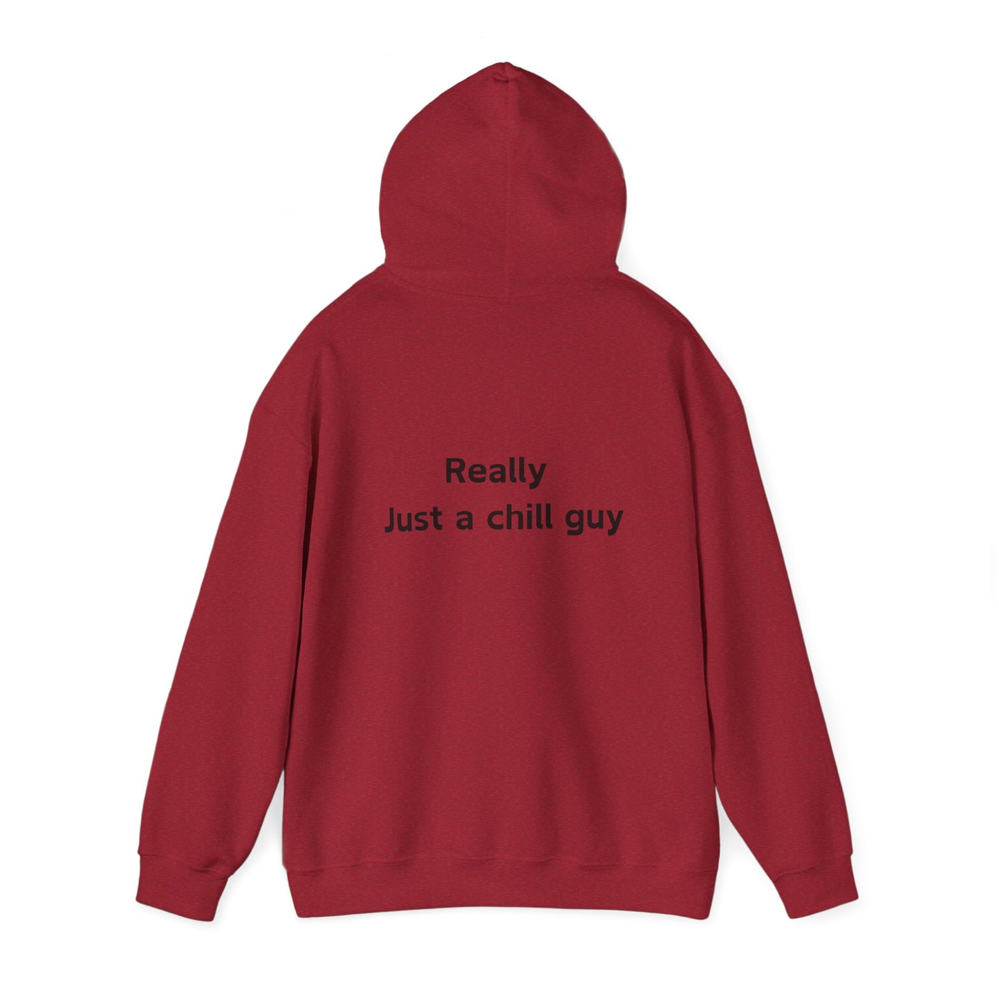 Just a chill guy - Unisex Heavy Blend™ Hooded Sweatshirt