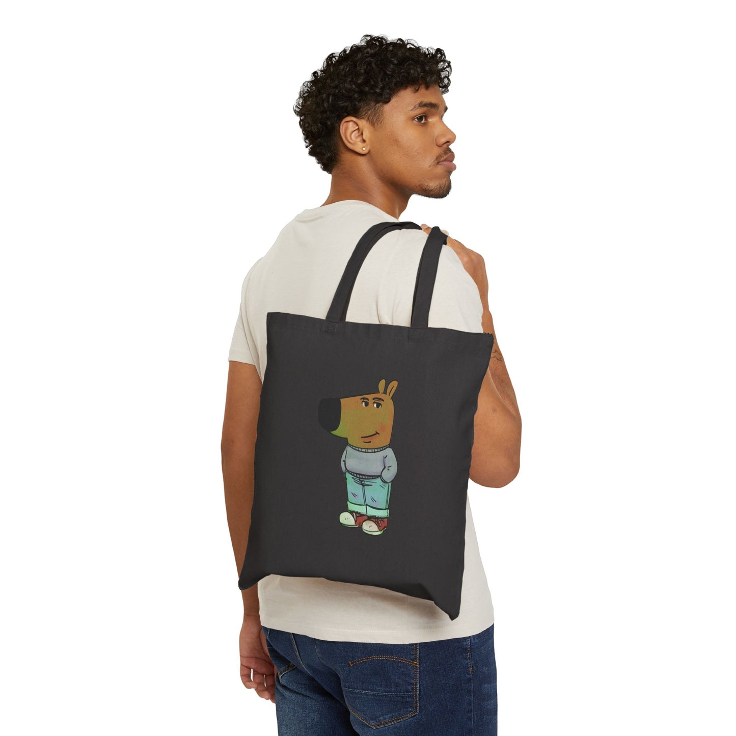 Just a chill guy - Cotton Canvas Tote Bag