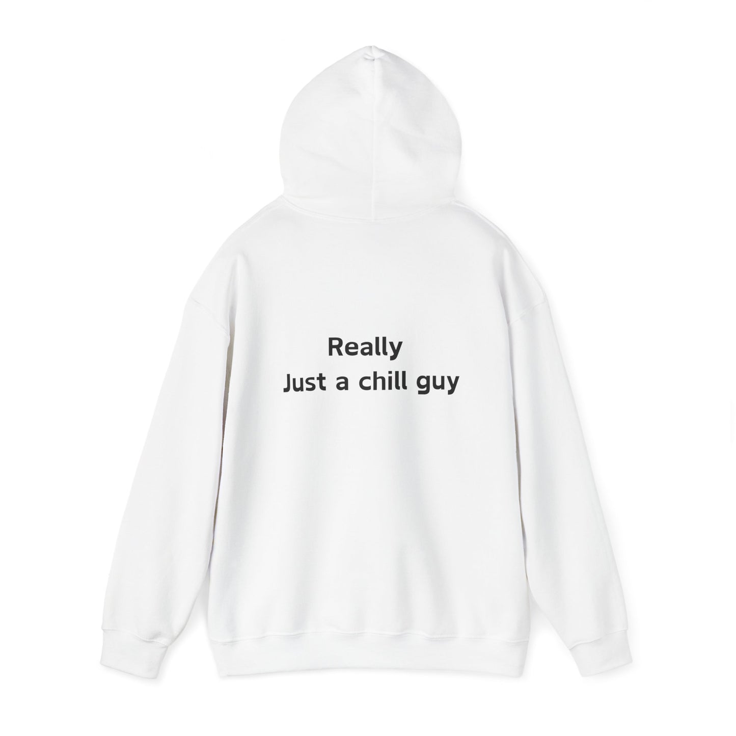 Just a chill guy - Unisex Heavy Blend™ Hooded Sweatshirt