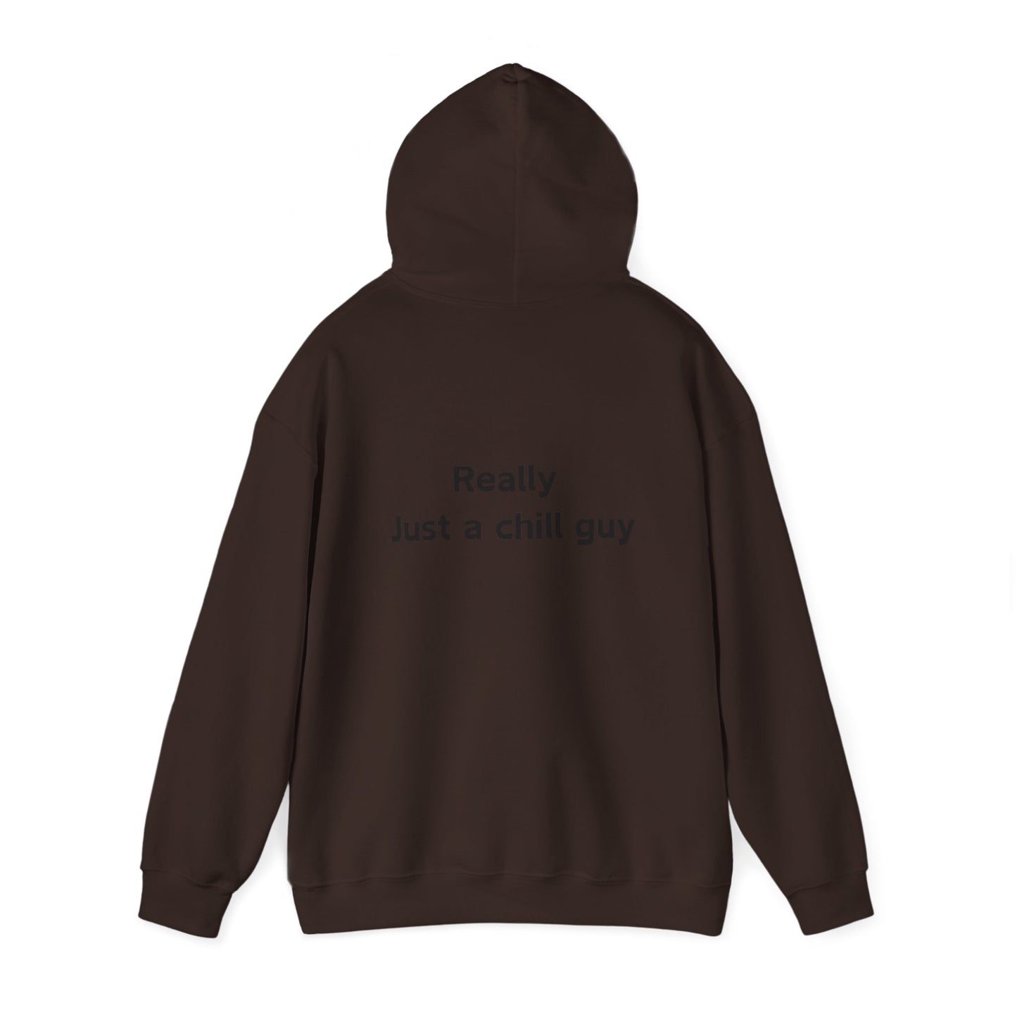 Just a chill guy - Unisex Heavy Blend™ Hooded Sweatshirt