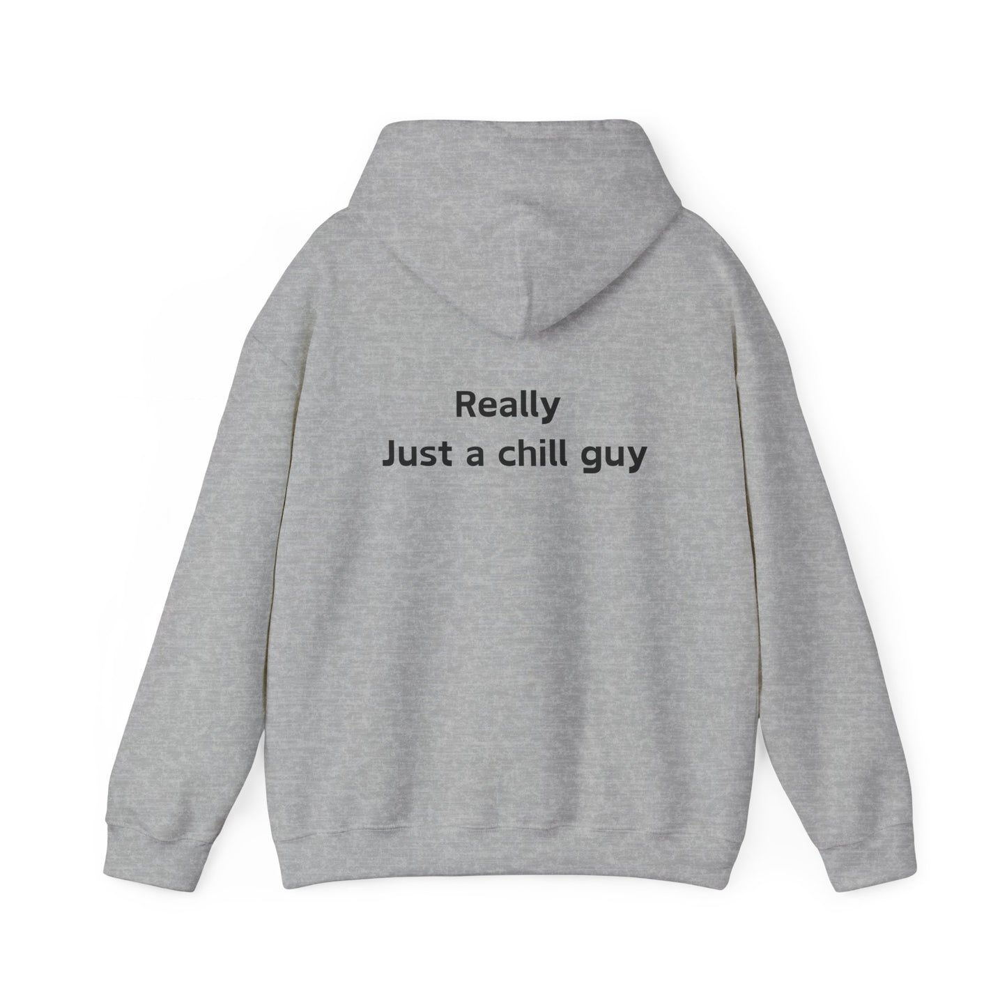 Just a chill guy - Unisex Heavy Blend™ Hooded Sweatshirt