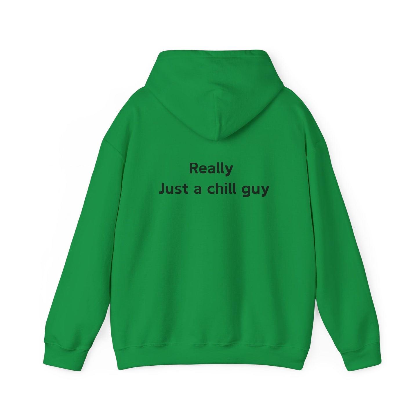 Just a chill guy - Unisex Heavy Blend™ Hooded Sweatshirt