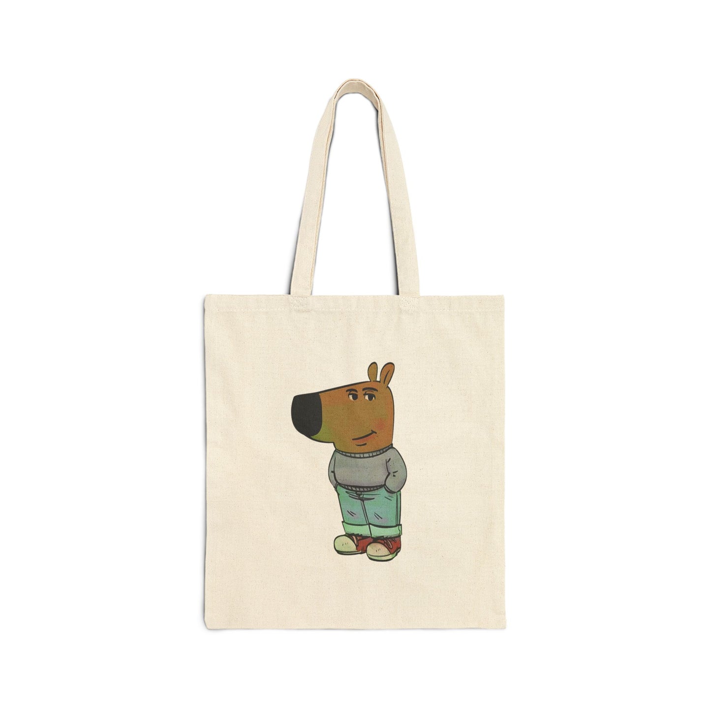 Just a chill guy - Cotton Canvas Tote Bag