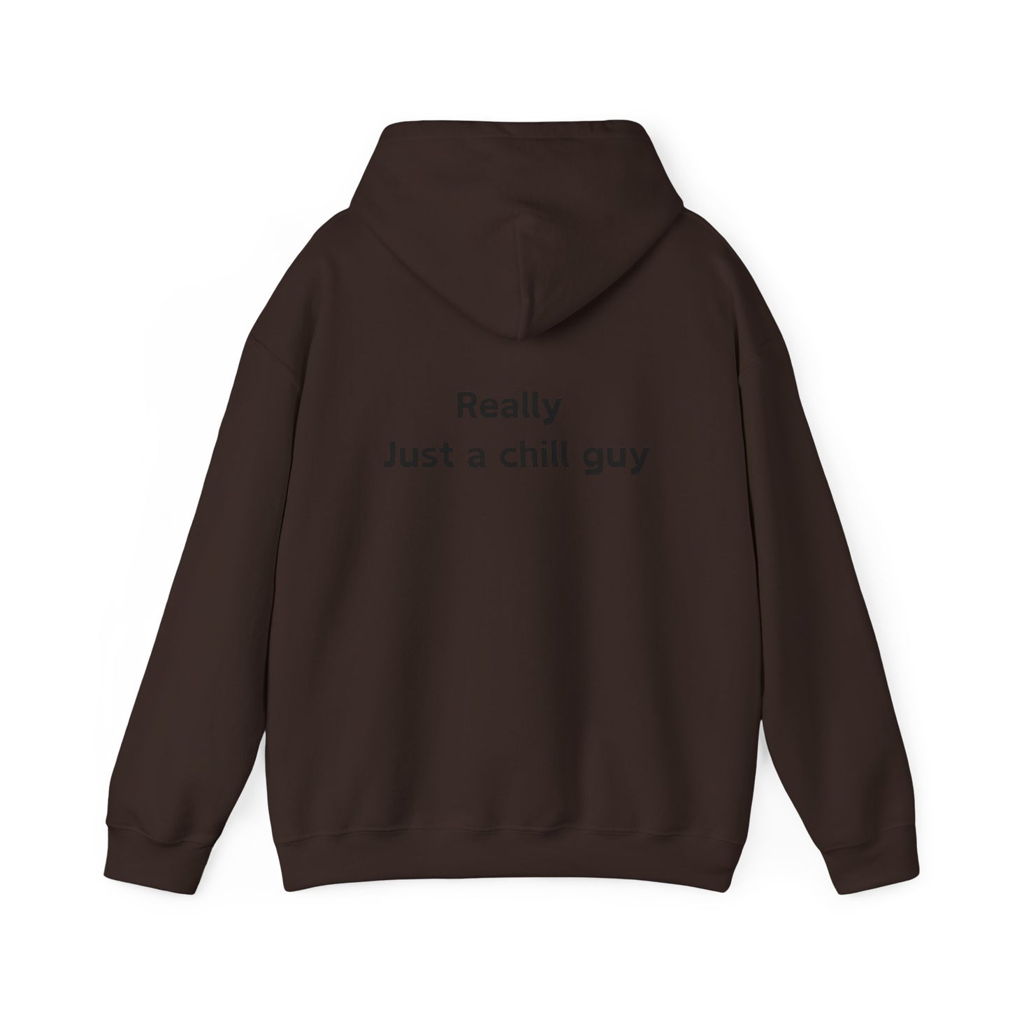 Just a chill guy - Unisex Heavy Blend™ Hooded Sweatshirt