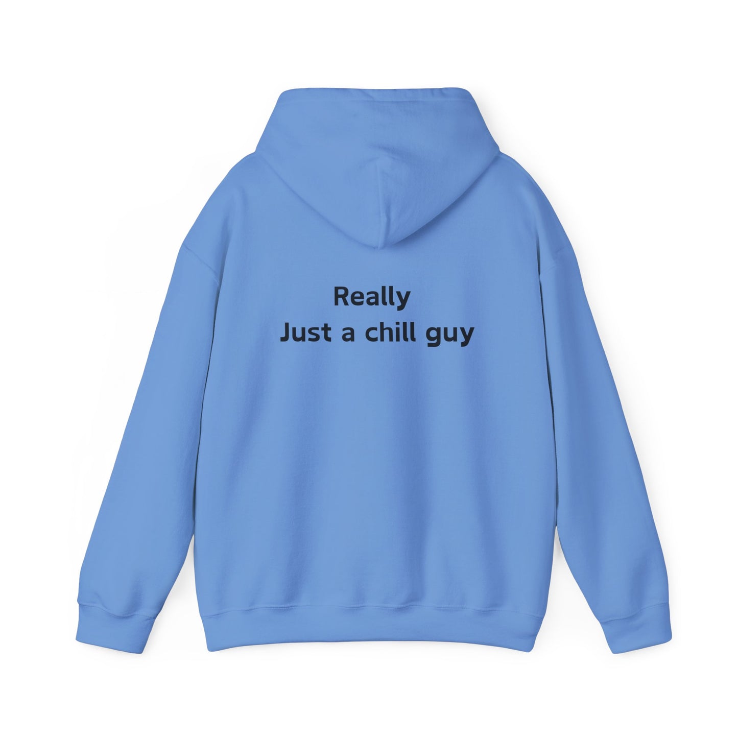 Just a chill guy - Unisex Heavy Blend™ Hooded Sweatshirt