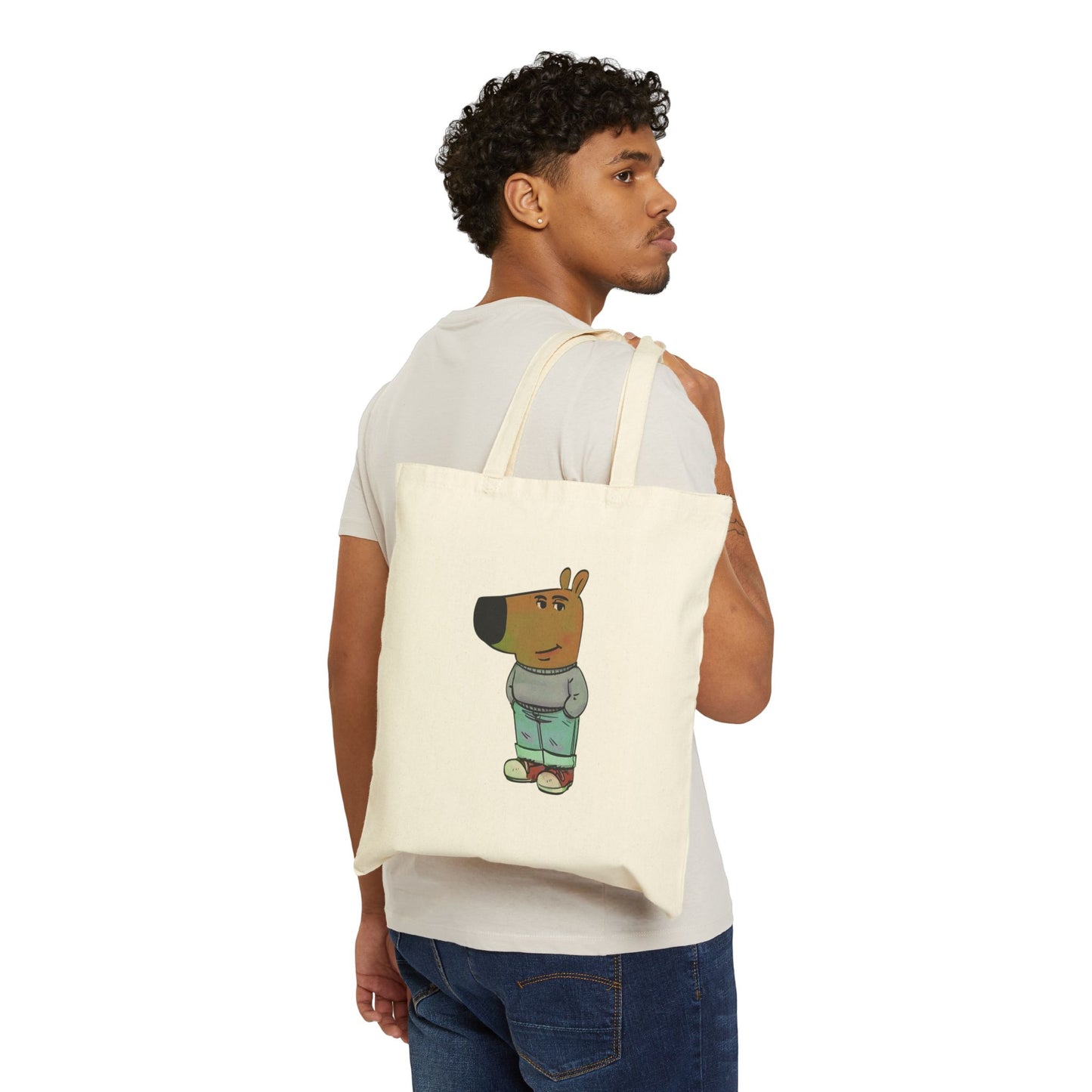 Just a chill guy - Cotton Canvas Tote Bag