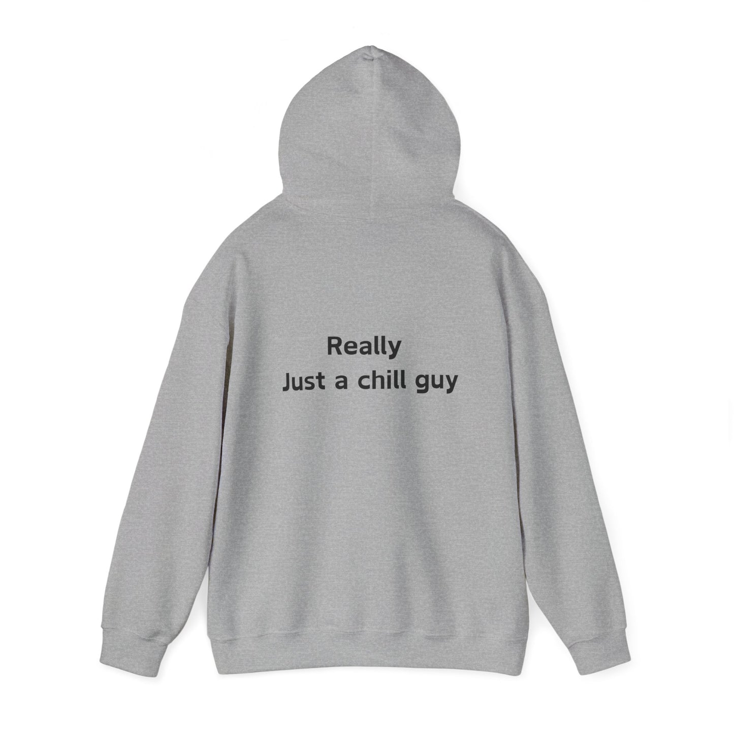 Just a chill guy - Unisex Heavy Blend™ Hooded Sweatshirt